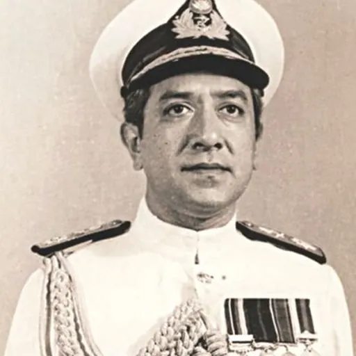 Portrait of M. H. Khan