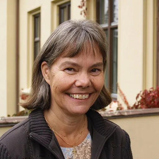 Portrait of Laila Riksaasen Dahl