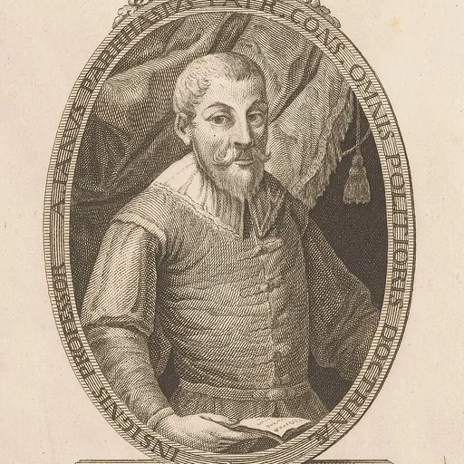 Portrait of Janus Parrhasius