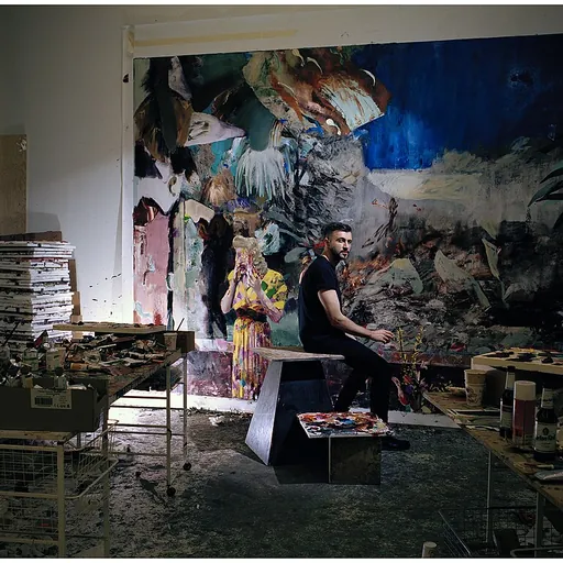 Portrait of Adrian Ghenie