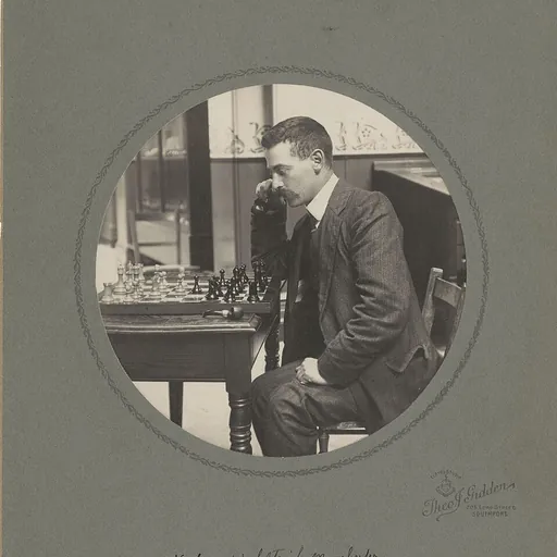 Portrait of Victor Wahltuch