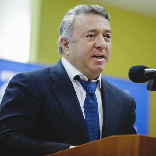 Portrait of Irek Boguslavsky