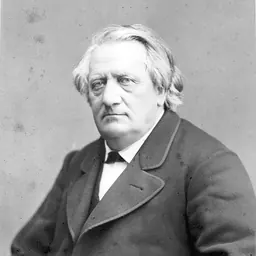 Portrait of Franz Lachner