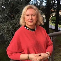 Portrait of Franca Franzosi