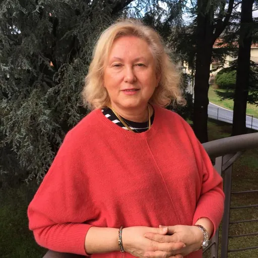 Portrait of Franca Franzosi