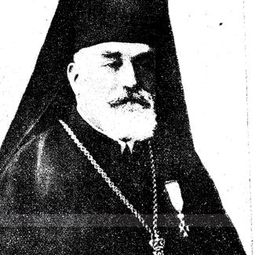 Portrait of Agathangelos Xirouchakis