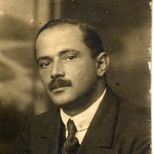 Portrait of Jakob Ehrlich
