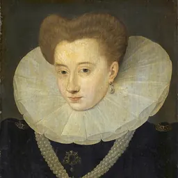 Portrait of Antonietta d'Orléans-Longueville
