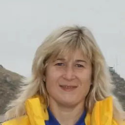 Portrait of Svitlana Frishko