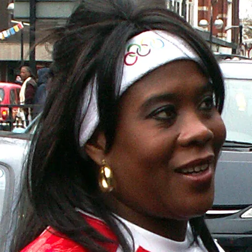 Portrait of Tessa Sanderson