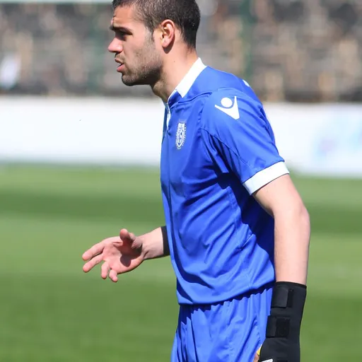 Portrait of Georgi Terziev