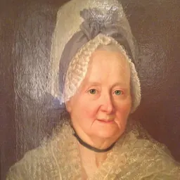 Portrait of Johanna Elisabeth Döbricht