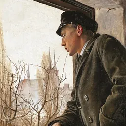 Portrait of Ole Ring