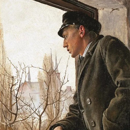 Portrait of Ole Ring