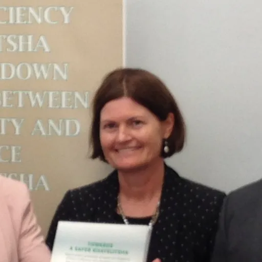 Portrait of Catherine O’Regan
