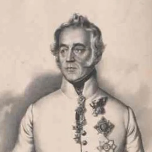Portrait of Ádám Récsey