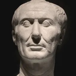 Portrait of Julius Caesar