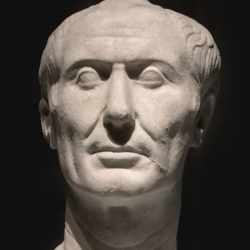 Portrait of Julius Caesar