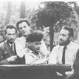 Portrait of Melech Ravitch