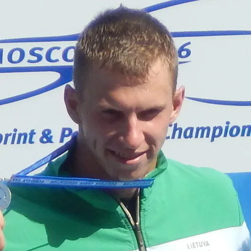 Portrait of Henrikas Žustautas