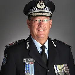 Portrait of Ian Stewart