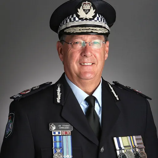 Portrait of Ian Stewart