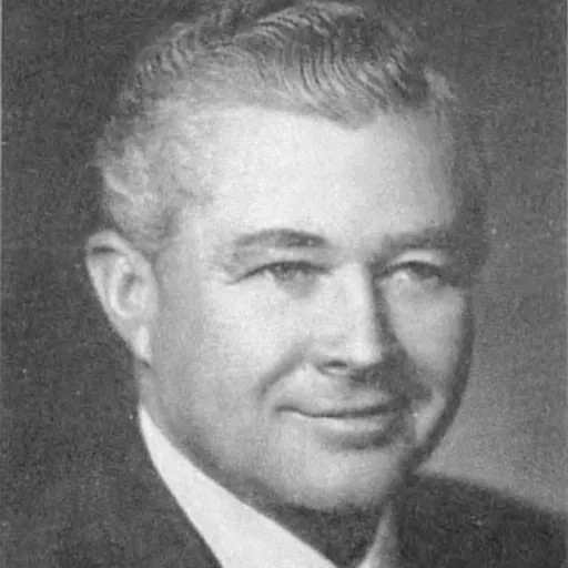 Portrait of Homer Thornberry
