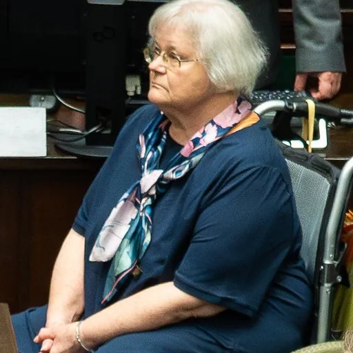 Portrait of Bożenna Hołownia
