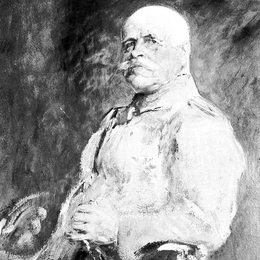 Portrait of Hermann von Eichhorn