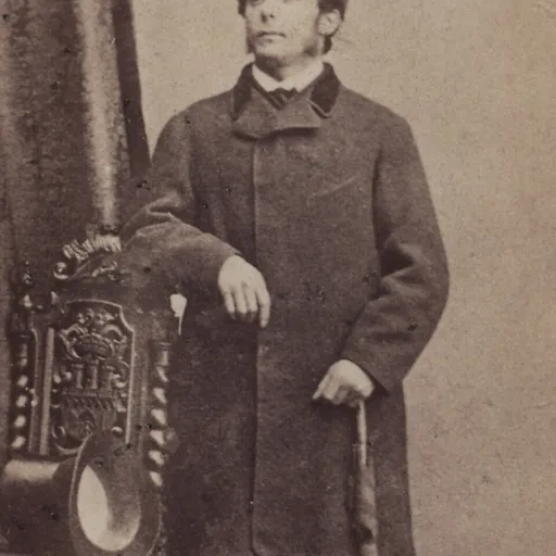 Portrait of Edward Stanton