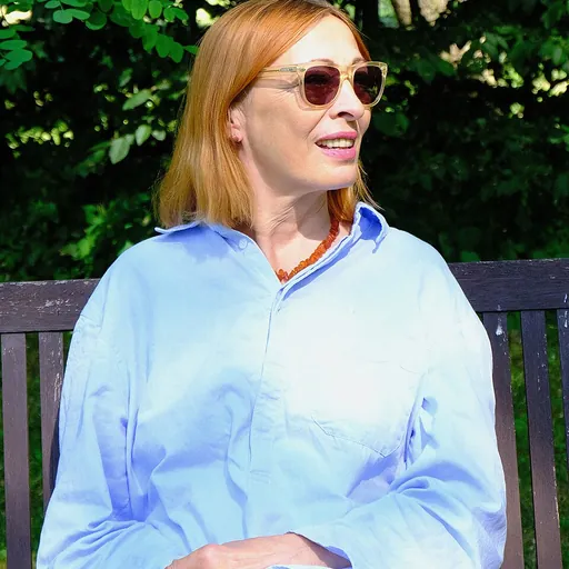 Portrait of Gudrun Gut