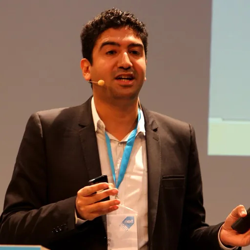 Portrait of Tariq Krim