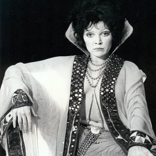 Portrait of Susan Tyrrell
