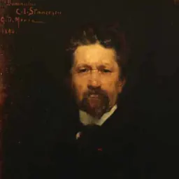 Portrait of Constantin I. Stăncescu