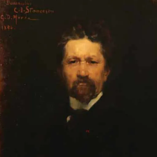 Portrait of Constantin I. Stăncescu