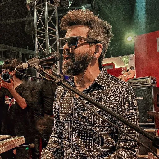 Portrait of Habib Wahid