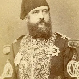 Portrait of Thaddeus P. Mott
