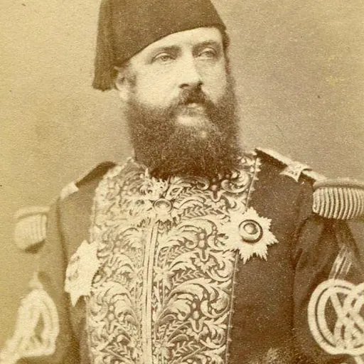 Portrait of Thaddeus P. Mott