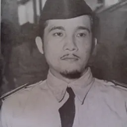 Portrait of Zulkifli Lubis