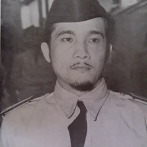 Portrait of Zulkifli Lubis