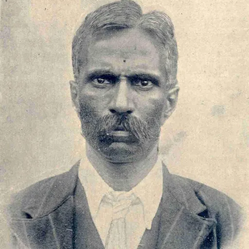 Portrait of Panuganti Lakshminarasimha Rao