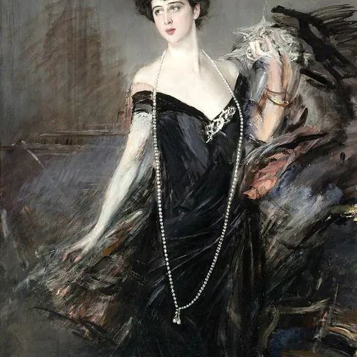 Portrait of Franca Florio