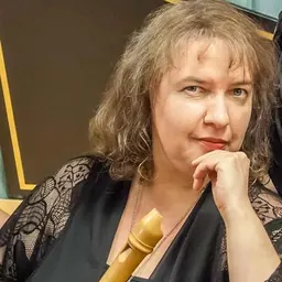 Portrait of Drora Bruck
