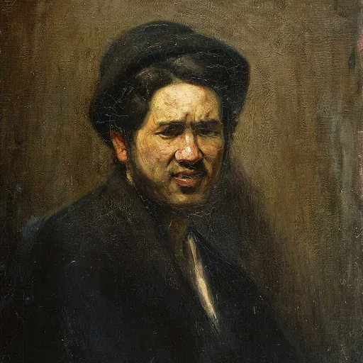 Portrait of Nakamura Tsune