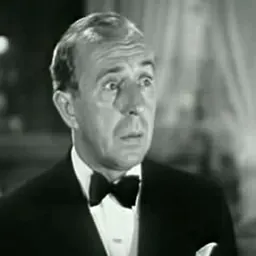Portrait of Charles Butterworth