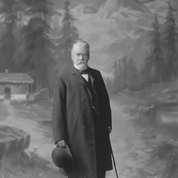 Portrait of Johannes Christian Piene