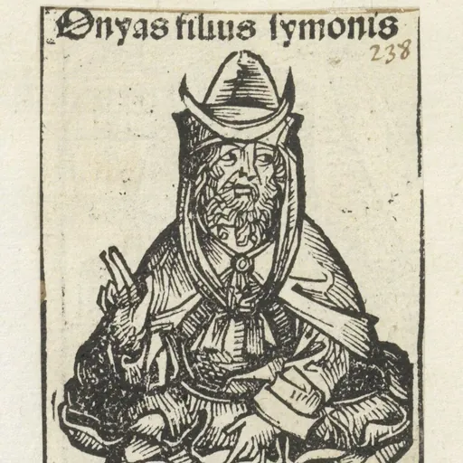 Portrait of Onias II