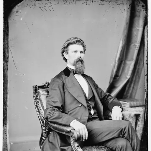Portrait of William G. Donnan