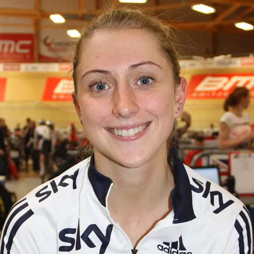 Portrait of Laura Kenny