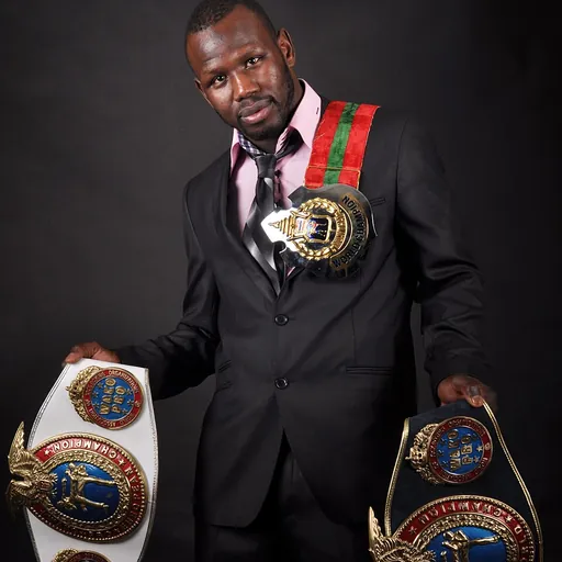 Portrait of Moussa Konaté